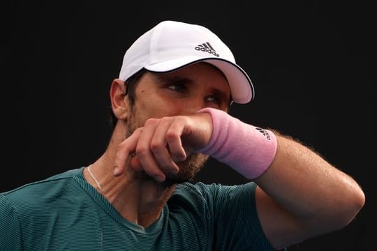 Mischa Zverev hat sein Auftaktspiel in Marrakesch verloren.