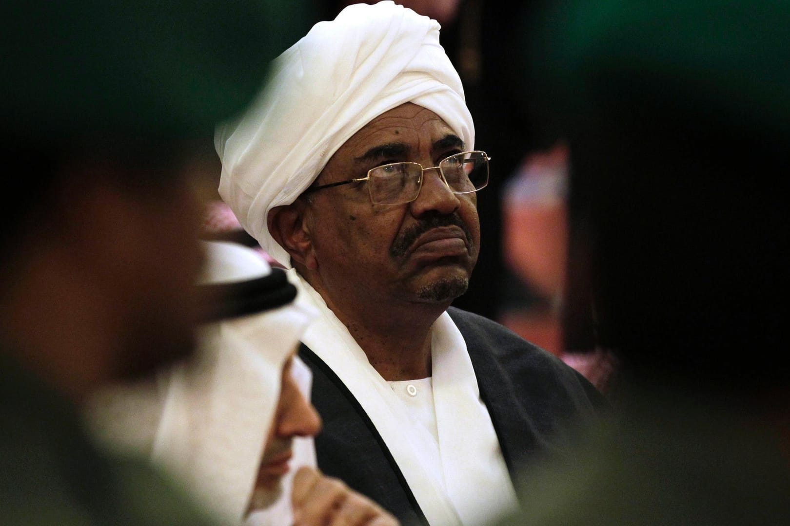 Sudans Präsident Omar al-Bashir (Archiv-Foto): al-Bashir ist seit fast 30 Jahren an der Macht. Nach einer schweren Wirtschaftskrise wird die Kritik an dem Machthaber immer größer.