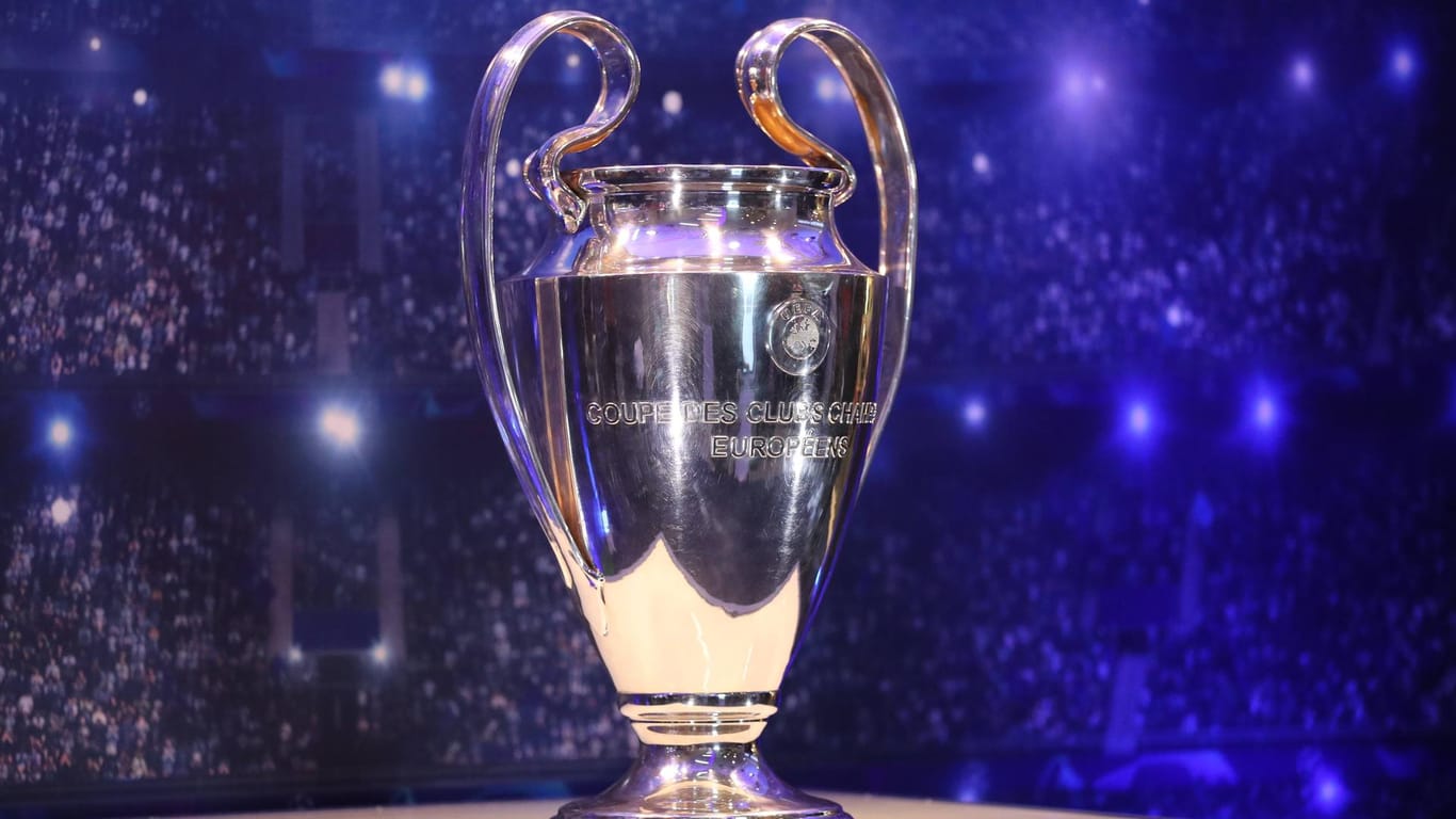 Das Objekt der Begierde: der Champions-League-Pokal. Noch acht Teams kämpfen um den Titel 2019.