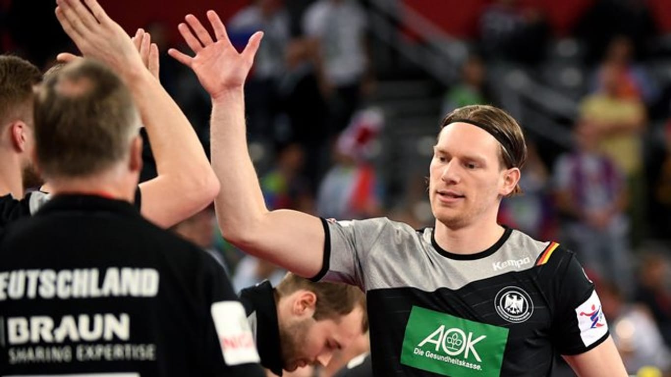 Könnte bald wieder für die deutsche Handball-Nationalmanschaft spielen: Tobias Reichmann.