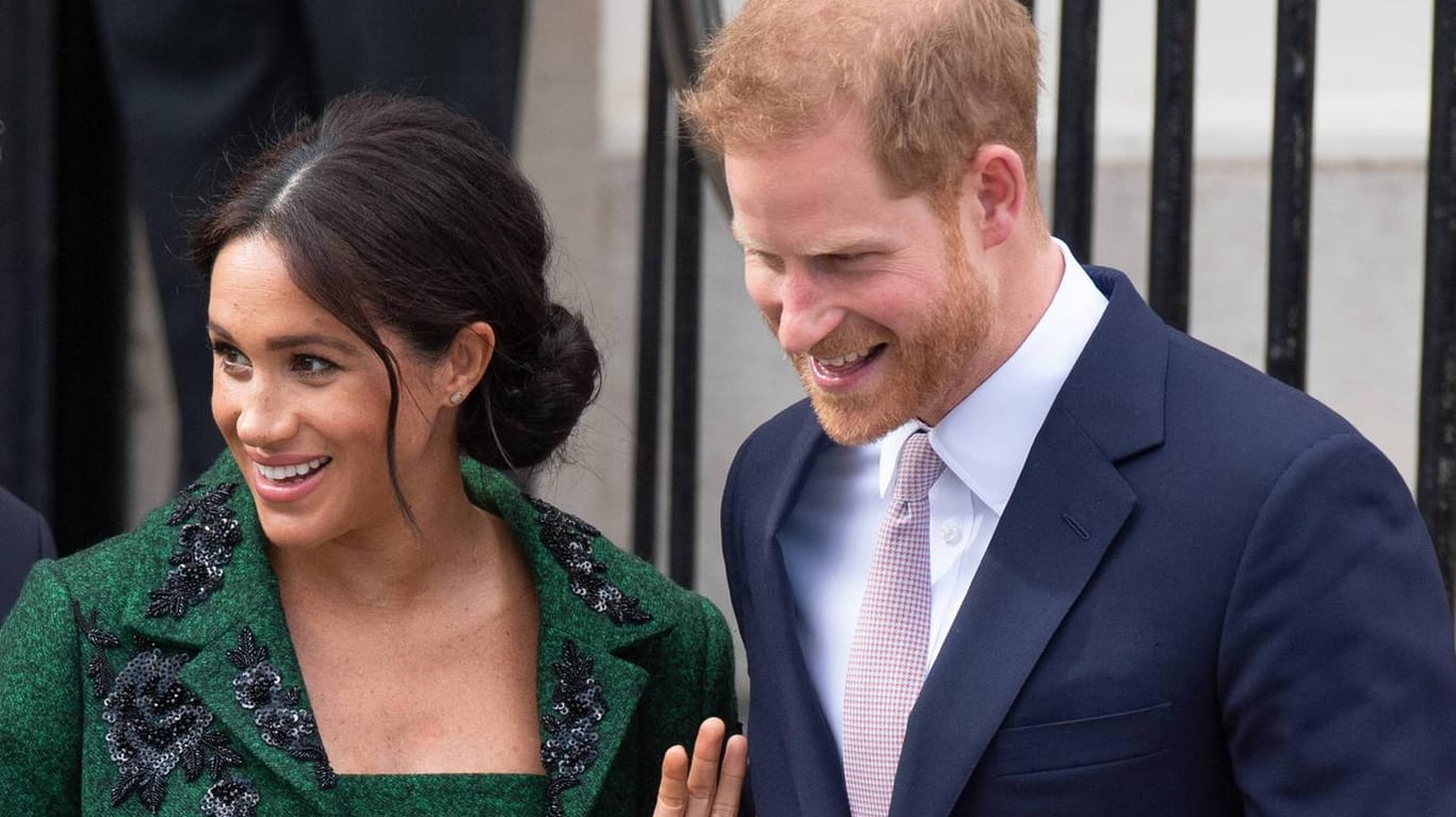 Herzogin Meghan und Prinz Harry: Die beiden werden bald Eltern.