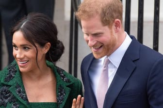 Herzogin Meghan und Prinz Harry: Die beiden werden bald Eltern.