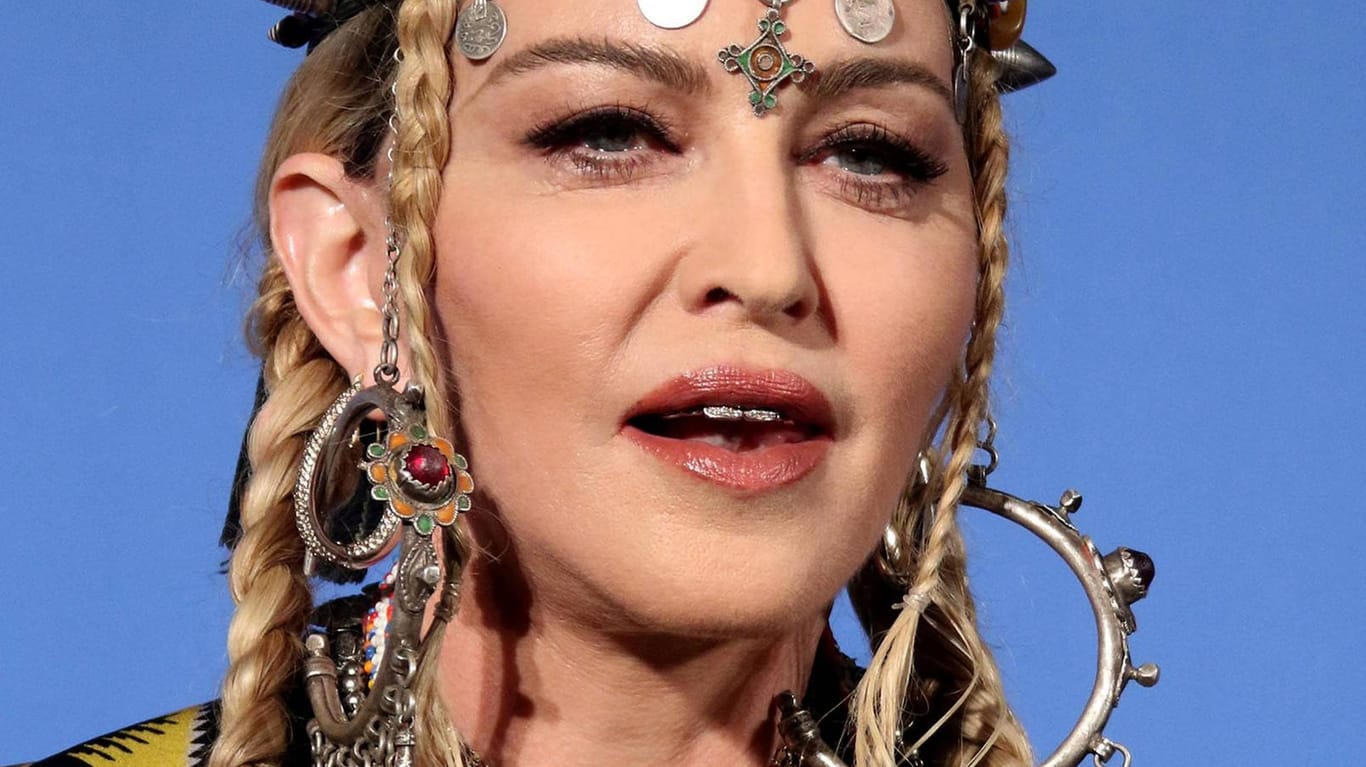 Madonna: Die Sängerin soll angeblich beim ESC auftreten.