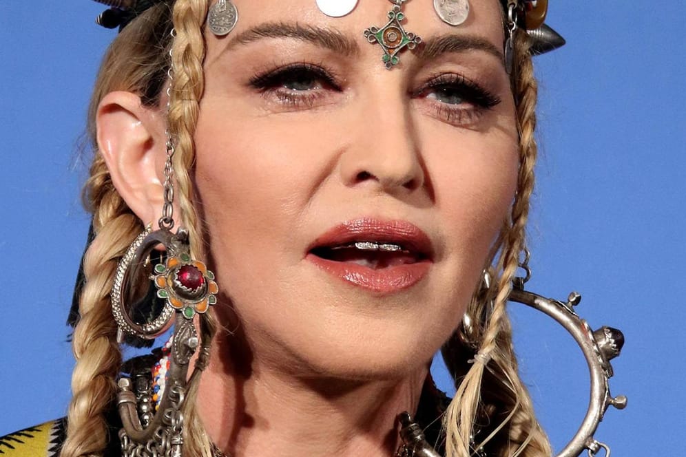 Madonna: Die Sängerin soll angeblich beim ESC auftreten.