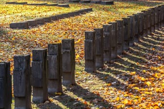 Ein Soldatenfriedhof (Symbolfoto): Der Bürgermeister der spanischen Gemeinde verurteilte die Schändung aufs Schärfste.