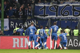 Last-Minute-Sieg: Magdeburg feiert in Hamburg einen wichtigen Sieg im Abstiegskampf.