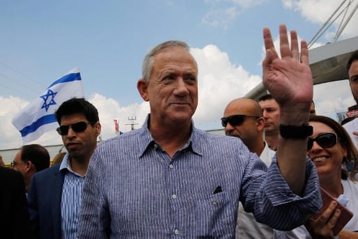 Benny Gantz: Er gehört dem Kriegskabinett von Regierungschef Benjamin Netanjahu an.