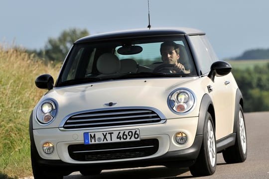 Retro-Kleinwagen mit Kultstatus: Den neuen Mini baut die BMW-Tochter seit 2001.