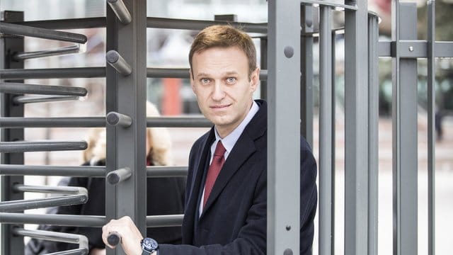 Der russische Oppositionelle Alexej Nawalny beim EuGH in Straßburg. Der russische Oppositionelle Alexej Nawalny beim EuGH in Straßburg.