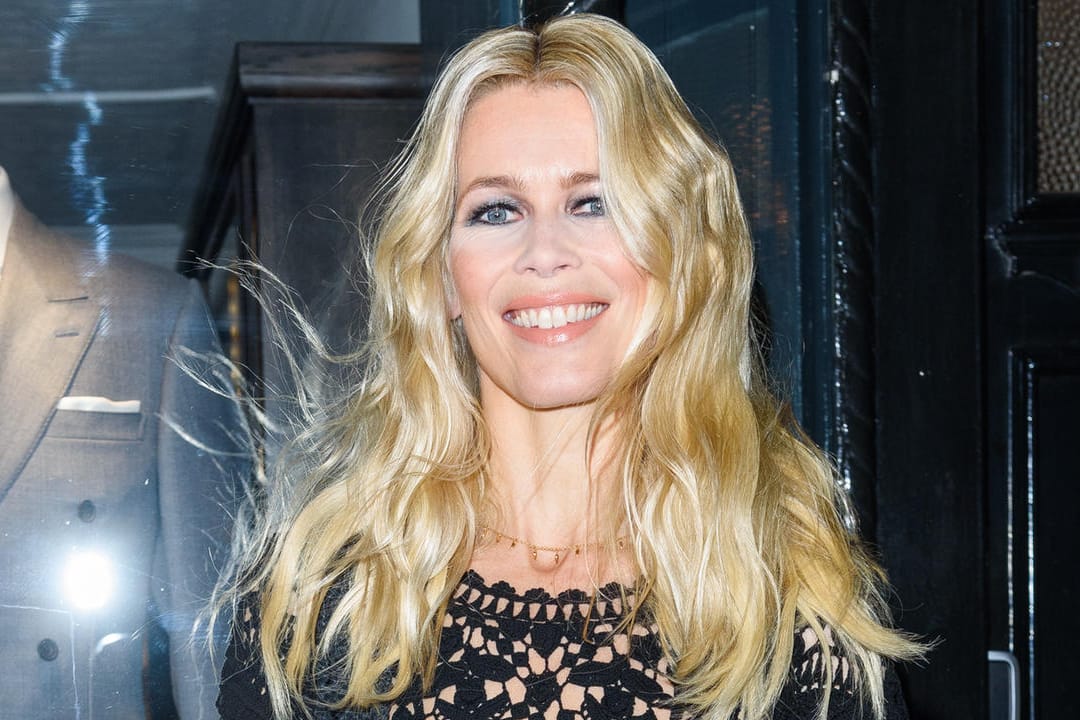 Claudia Schiffer: Auf Instagram trägt das Model weniger Stoff.