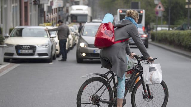 Viele Radfahrer in Deutschland wünschen sich vom Autoverkehr getrennte, glatt asphaltierte Radwege, die breit genug sind fürs Überholen. Viele Radfahrer in Deutschland wünschen sich vom Autoverkehr getrennte, glatt asphaltierte Radwege, die breit genug sind fürs Überholen.