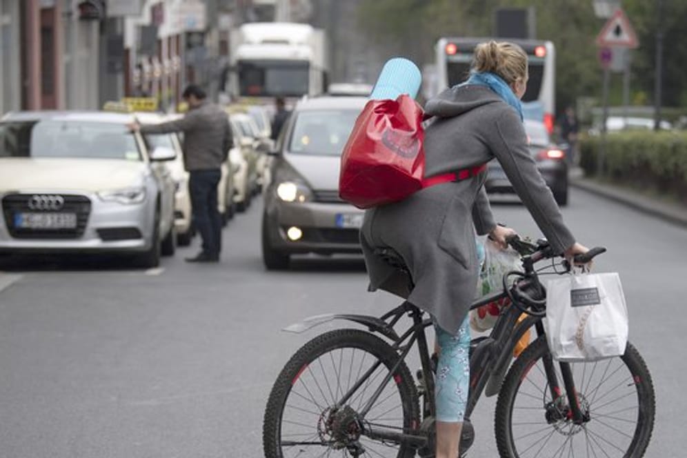 Viele Radfahrer in Deutschland wünschen sich vom Autoverkehr getrennte, glatt asphaltierte Radwege, die breit genug sind fürs Überholen.