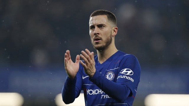 Wertvoller Spieler: Eden Hazard erzielte beide Treffer für den FC Chelsea beim 2:0-Sieg über West Ham United.