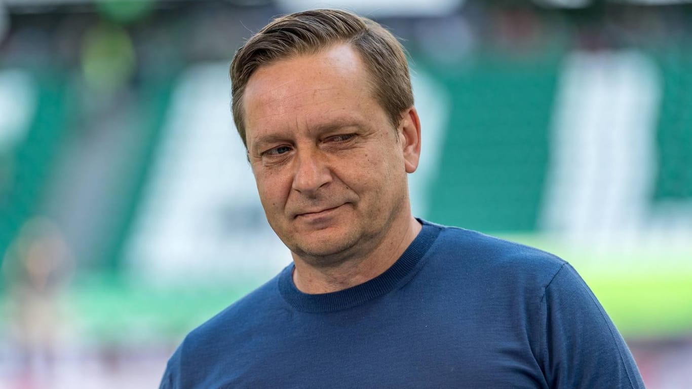 Horst Heldt wird Hannover 96 wohl verlassen müssen.