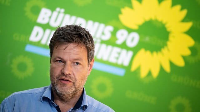 Hält Enteignungen prinzipiell für denkbar: Grünen-Chef Robert Habeck. Hält Enteignungen prinzipiell für denkbar: Grünen-Chef Robert Habeck.