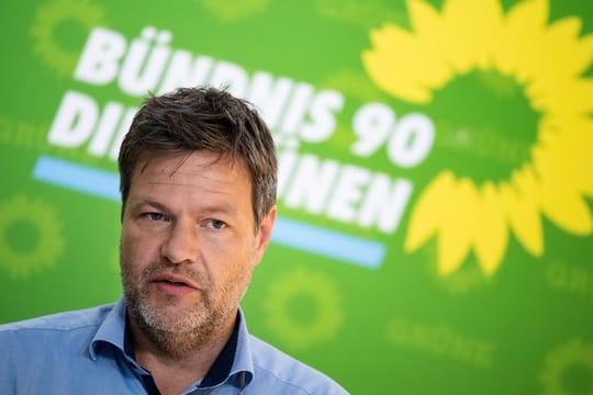 Hält Enteignungen prinzipiell für denkbar: Grünen-Chef Robert Habeck.
