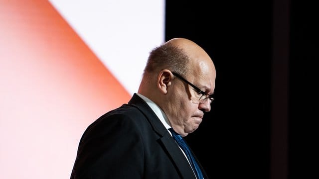 Bundeswirtschaftsminister Peter Altmaier.