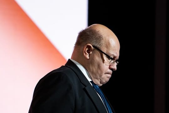 Bundeswirtschaftsminister Peter Altmaier.