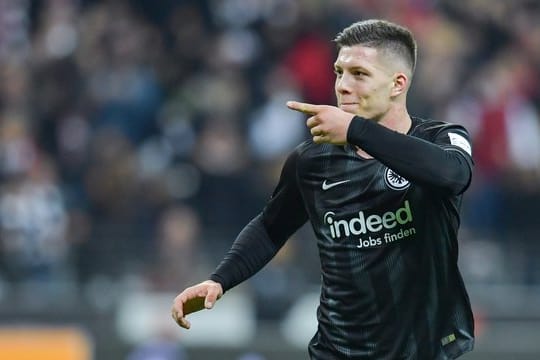 Mit Eintracht Frankfurt kehrt Luka Jovic in der Europa League an seine alte Wirkungsstätte bei Benfica Lissabon zurück.
