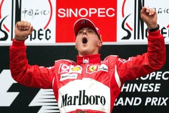 Zu seinen Zeiten als Ferrari-Pilot konnte Michael Schumacher große Begeisterung entfachen.