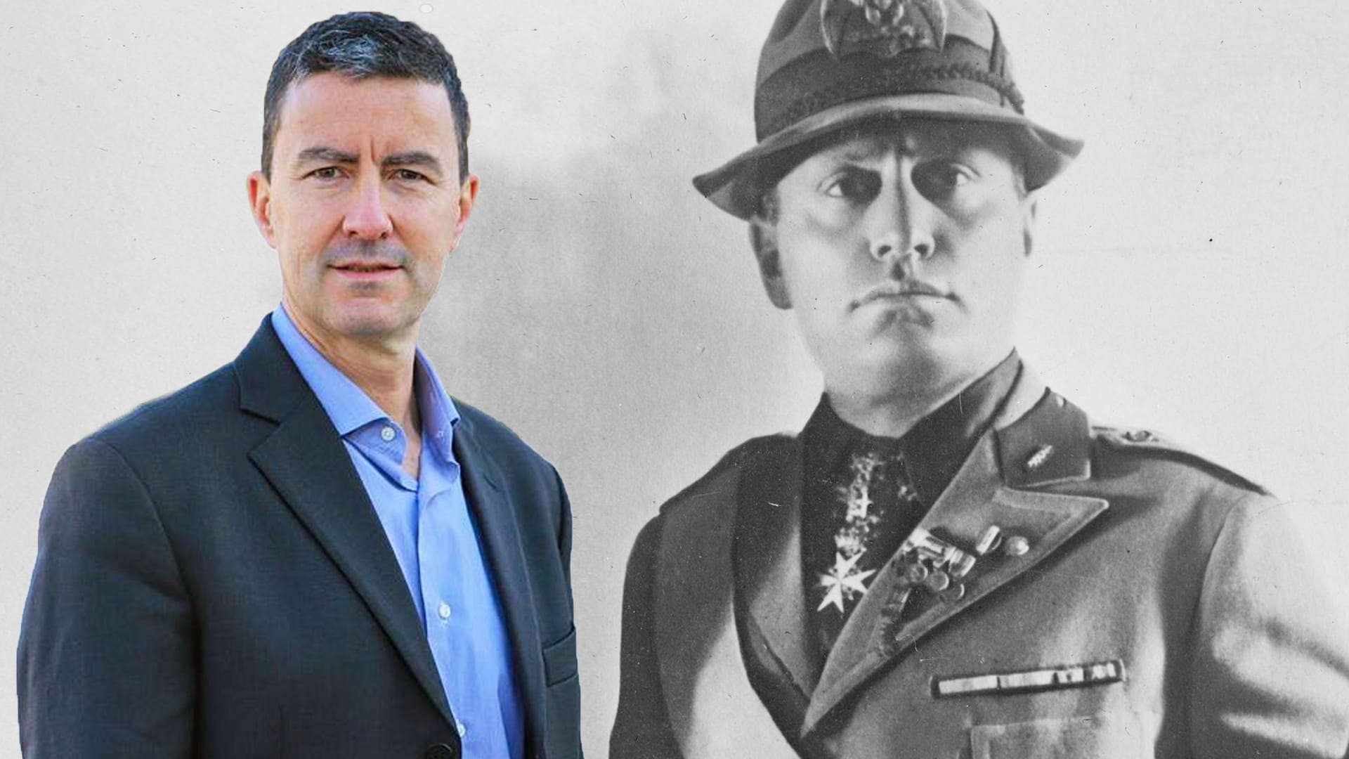 Caio Giulio Cesare Mussolini ist der Urenkel vom italienischen Diktator Benito Mussolini: Der Nachfahre vom "Duce" will in das Europaparlament einziehen.