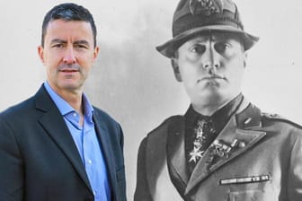 Caio Giulio Cesare Mussolini ist der Urenkel vom italienischen Diktator Benito Mussolini: Der Nachfahre vom "Duce" will in das Europaparlament einziehen.