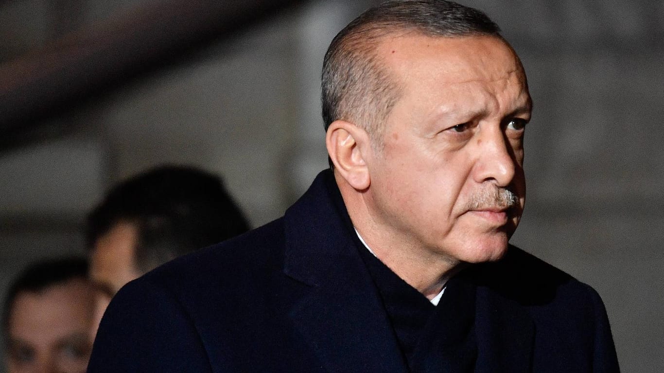 Der türkische Präsident Recep Tayyip Erdogan: Seine AKP fordert bei der Kommunalwahlen eine Neuauszählung der Stimmen in Istanbul.