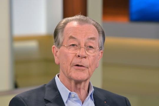 Franz Müntefering: "Die Menschen dürfen nicht den Eindruck haben, dass man sie nicht mehr braucht.