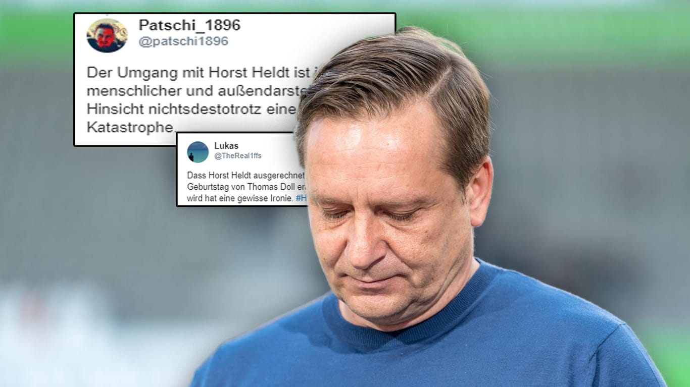 Aus in Hannover: Horst Heldt ist nicht länger Manager von Hannover 96.