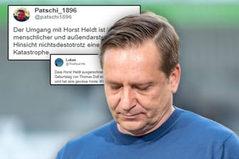 Aus in Hannover: Horst Heldt ist nicht länger Manager von Hannover 96.