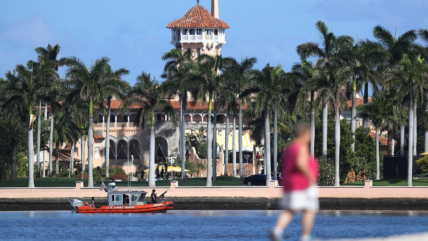 Trumps Luxus-Resort in Florida: Hier verbringt der US-Präsident oft seine Wochenenden und empfängt auch Staatsgäste. Das macht es für Geheimdienste interessant.
