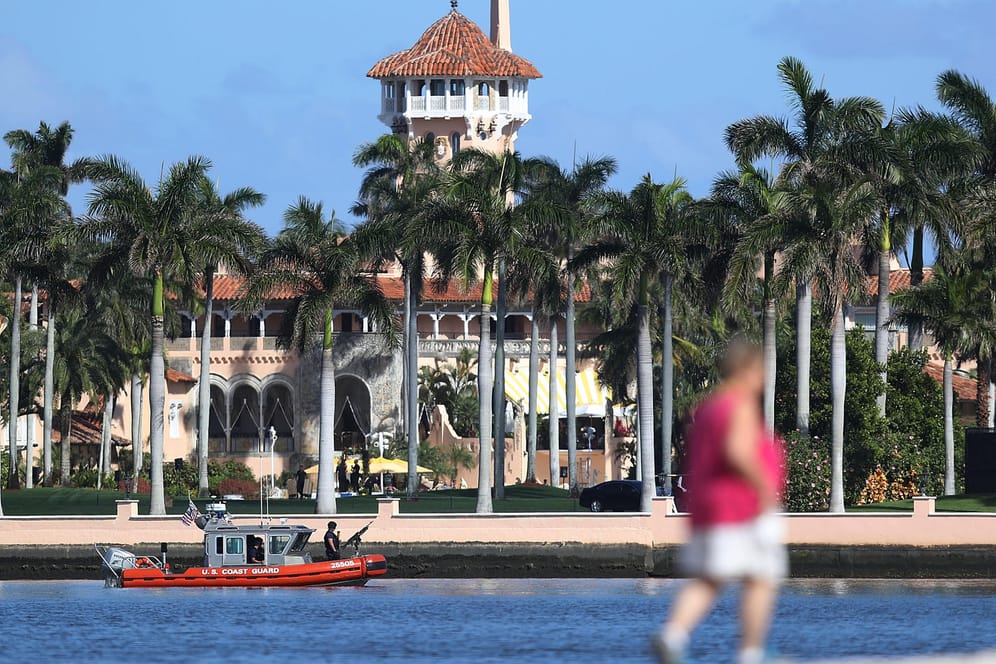 Trumps Luxus-Resort in Florida: Hier verbringt der US-Präsident oft seine Wochenenden und empfängt auch Staatsgäste. Das macht es für Geheimdienste interessant.