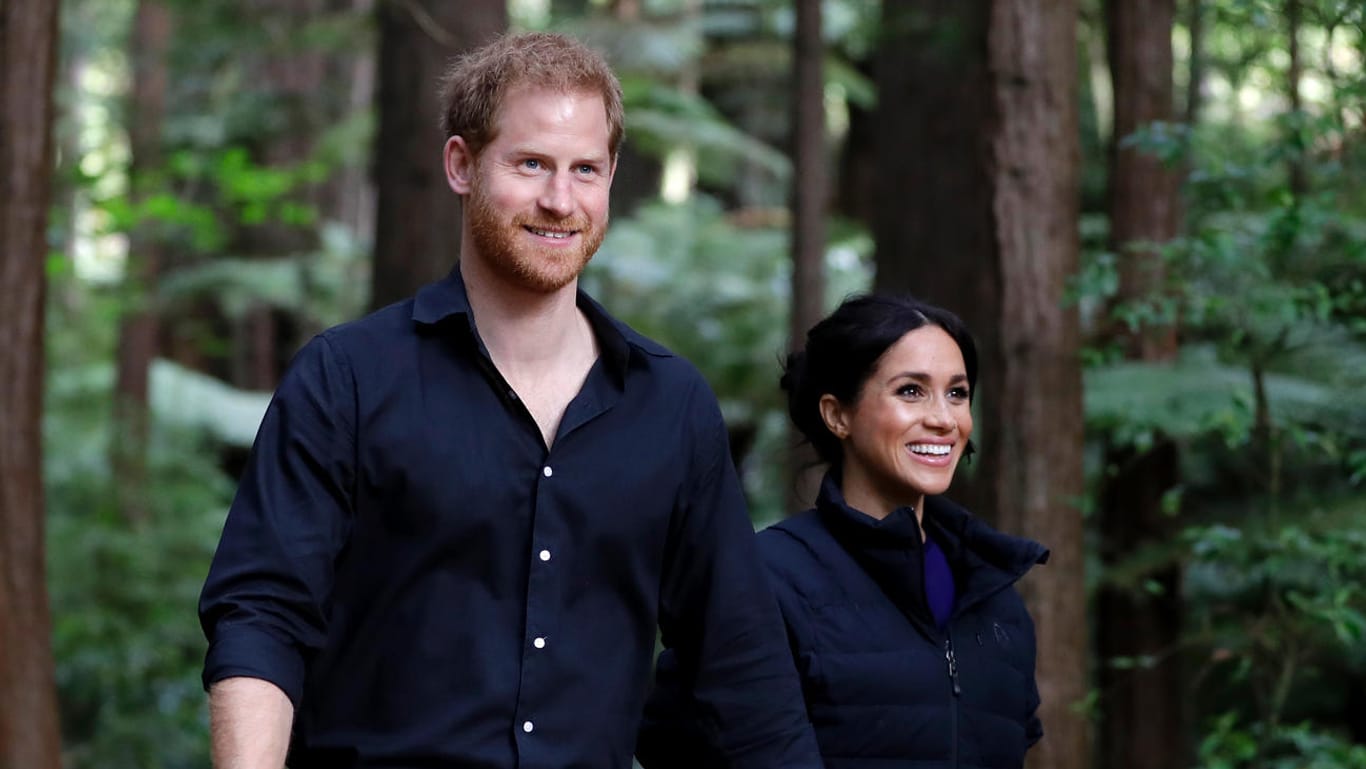 Prinz Harry und Herzogin Meghan: Die beiden wohnen jetzt auf dem Land.