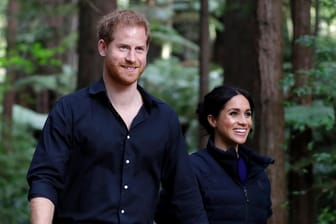 Prinz Harry und Herzogin Meghan: Die beiden wohnen jetzt auf dem Land.