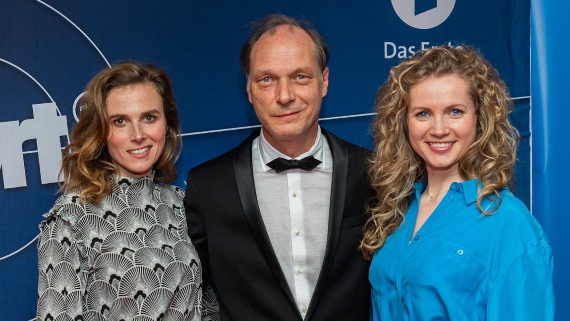 Karin Hanczewski, Martin Brambach und Cornelia Gröschel: Das Team des "Tatorts" aus Dresden.