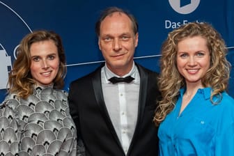 Karin Hanczewski, Martin Brambach und Cornelia Gröschel: Das Team des "Tatorts" aus Dresden.