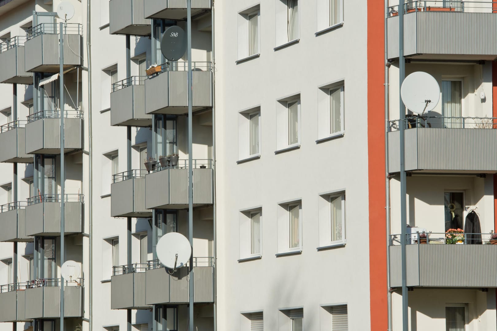 Ein Mietshaus in Darmstadt: Können Enteignungen den für Wohnungsnotstand mindern helfen?