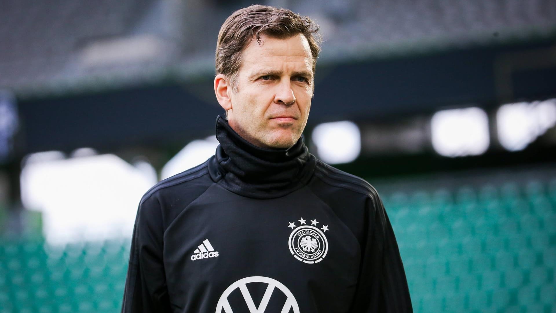 "Das wäre unseriös": Oliver Bierhoff will nicht über Kandidaten für den Job des DFB-Präsidenten spekulieren – ihn selbst reizt das Amt jedoch nicht.