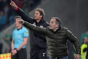Manuel Baum (v.) und Jens Lehmann: Der FC Augsburg trennt sich von dem Trainerduo.