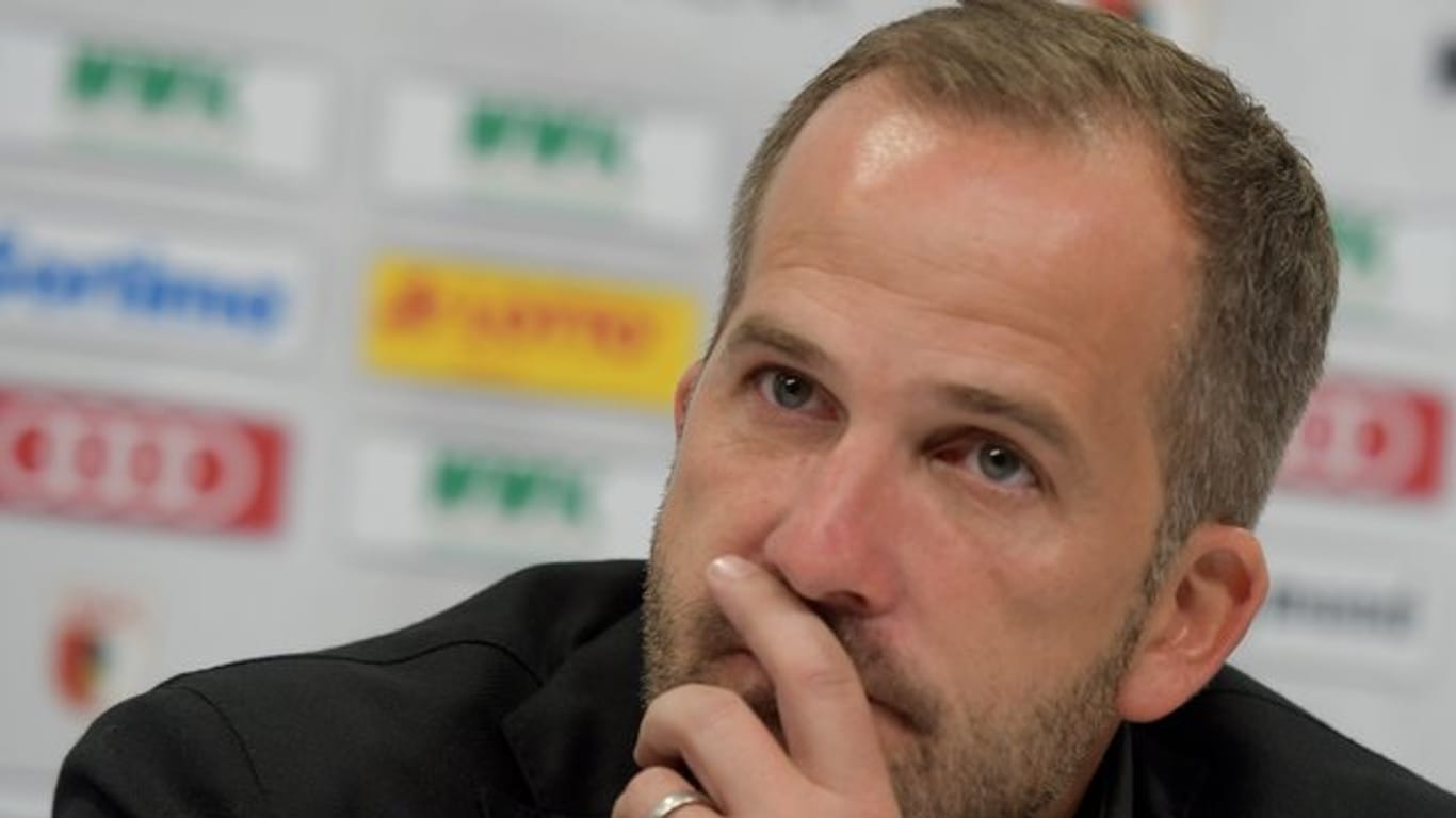 Nicht mehr Trainer beim FC Augsburg: Manuel Baum.