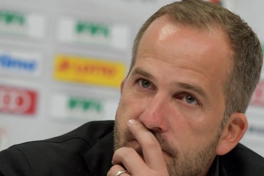 Nicht mehr Trainer beim FC Augsburg: Manuel Baum.