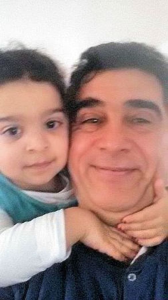Lalesh und Shakhwan Suleman Mohammed: Der mutmaßliche Mörder kümmerte sich in Deutschland um das Kleinkind. Später flüchtete er zusammen mit den Kindern.