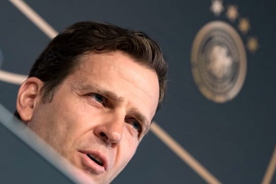 Hat keine Ambitionen auf das Präsidentenamt beim DFB: Oliver Bierhoff.