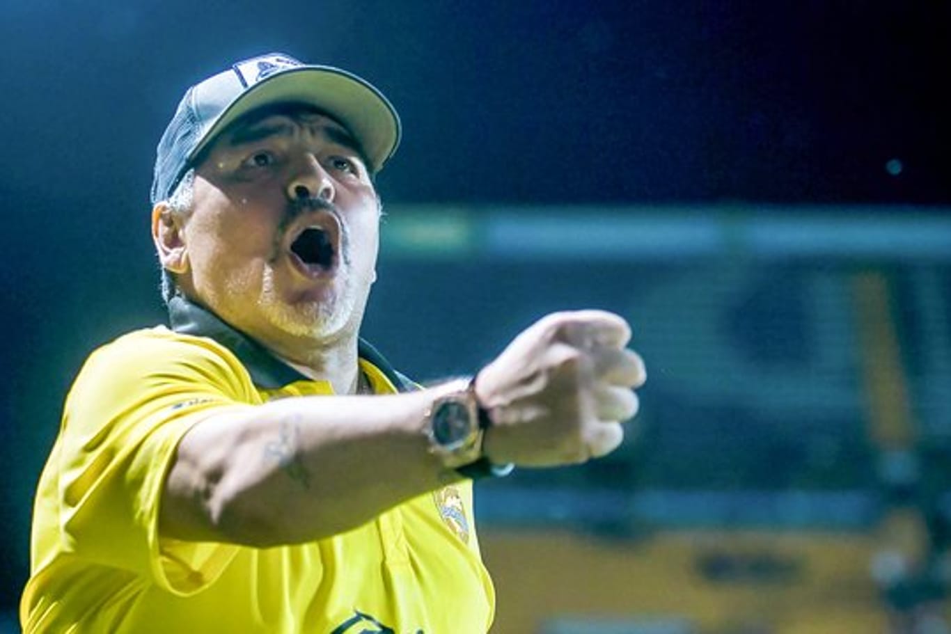 Wurde mit einer Geldstrafe belegt: Diego Maradona.