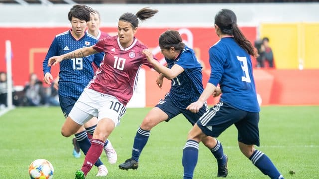DFB-Akteurin Dzsenifer Marozsan (2. DFB-Akteurin Dzsenifer Marozsan (2.