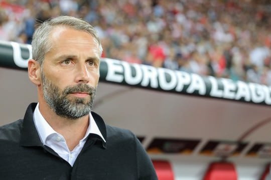 Heißer Trainerkandidat in Gladbach: Salzburg-Coach Marco Rose.