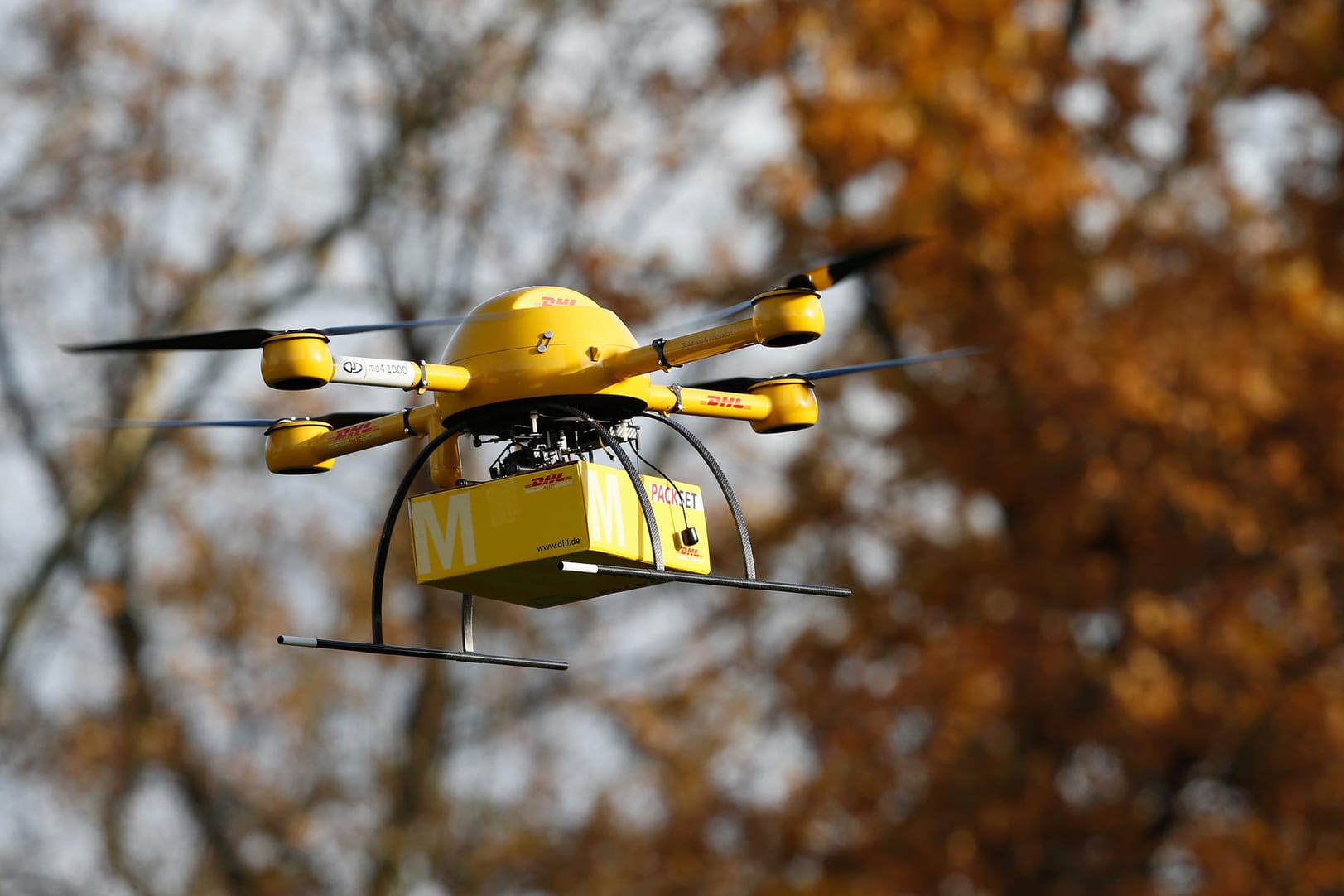 Testdrohne von DHL: Google startet Lieferungen in Australien