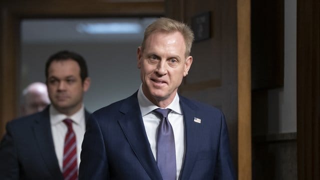 US-Verteidigungsminister Patrick Shanahan. US-Verteidigungsminister Patrick Shanahan.