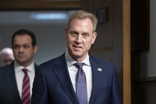 US-Verteidigungsminister Patrick Shanahan.