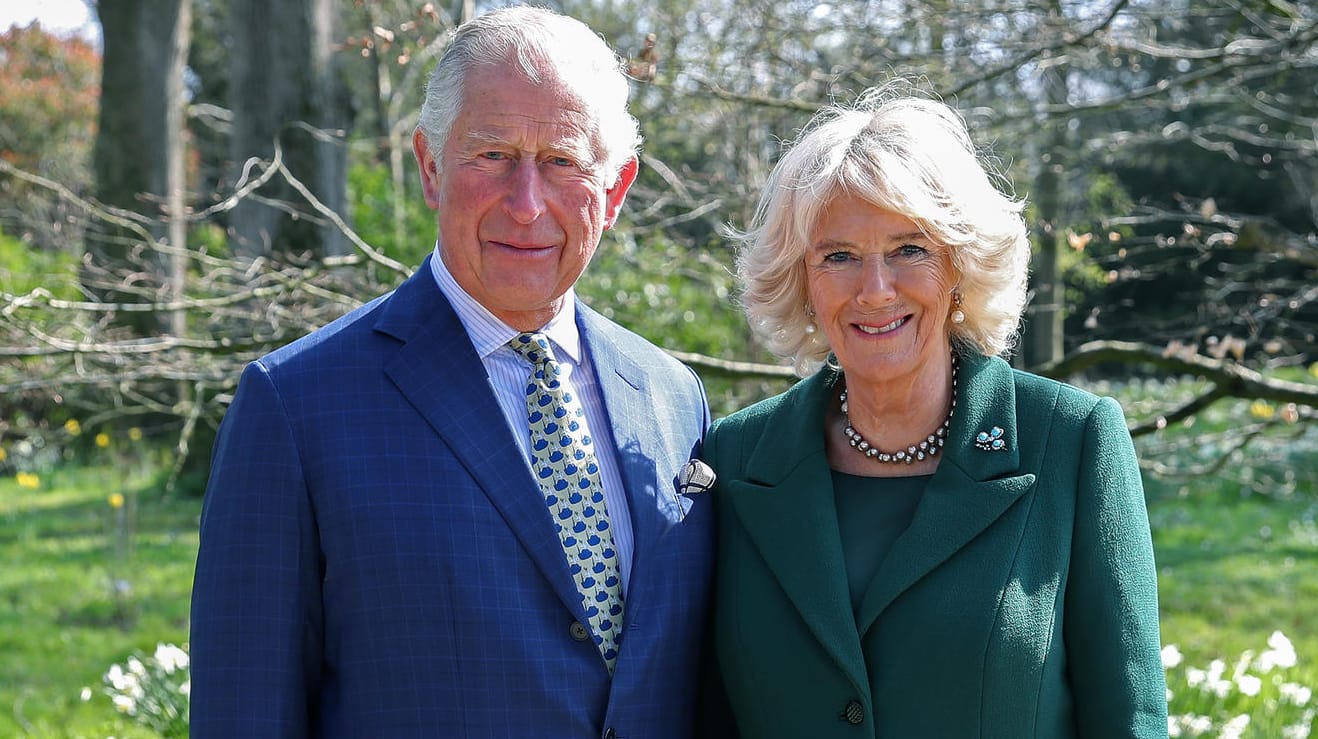 Prinz Charles und Herzogin Camilla: Sie verbrachten ihren Hochzeitstag in Nordirland.